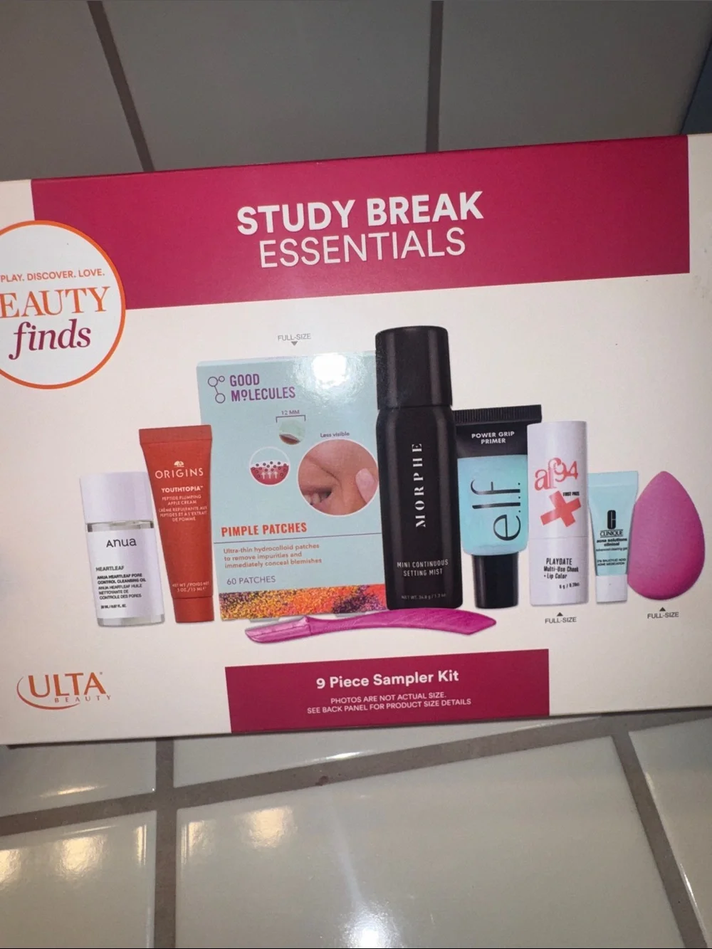 Ulta Beauty nine piece
